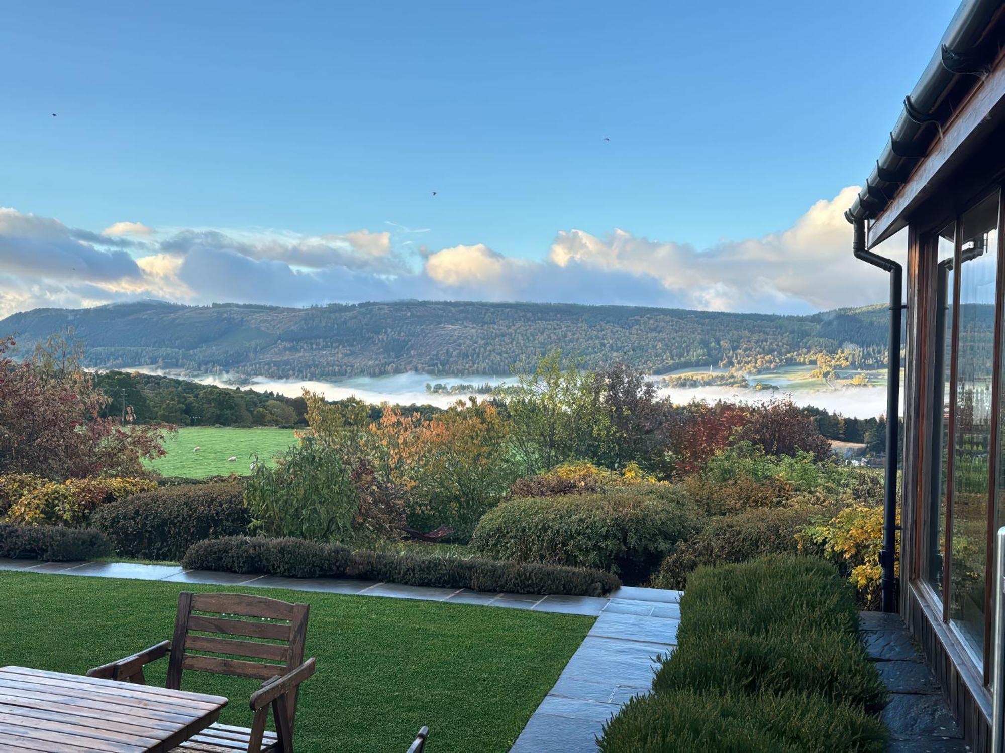 Balvaig Villa Pitlochry Eksteriør billede