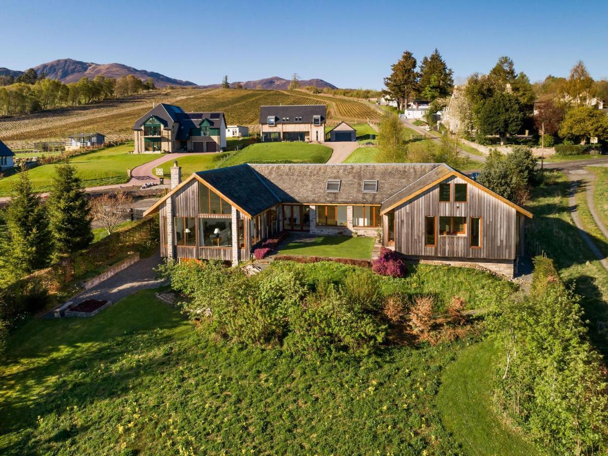 Balvaig Villa Pitlochry Eksteriør billede